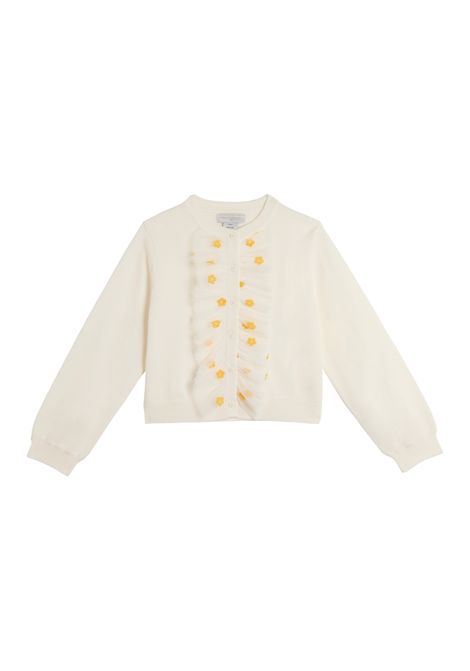 Cardigan con ruches STELLA MC CARTNEY KIDS | TY9A60 Z1876101